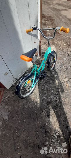 Детский велосипед бу