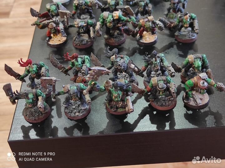 Warhammer 40000 orks