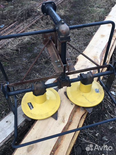 Косилка для мотоблока huter под вом 18 мм