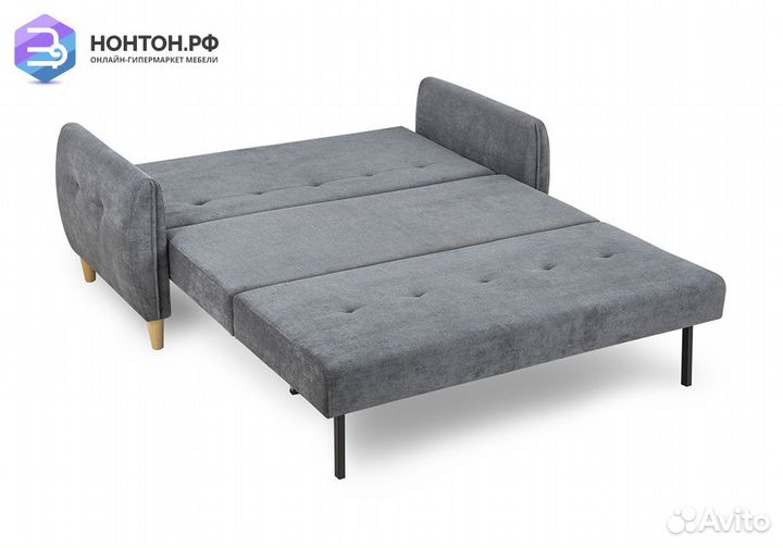 Диван еврокнижка Анита серый