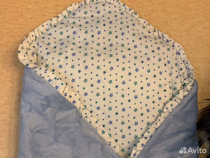 Конверт на выписку для мальчика весна осень