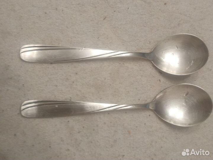 Мельхиоровые ложки СССР