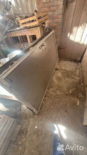 Дверь входная металлическая