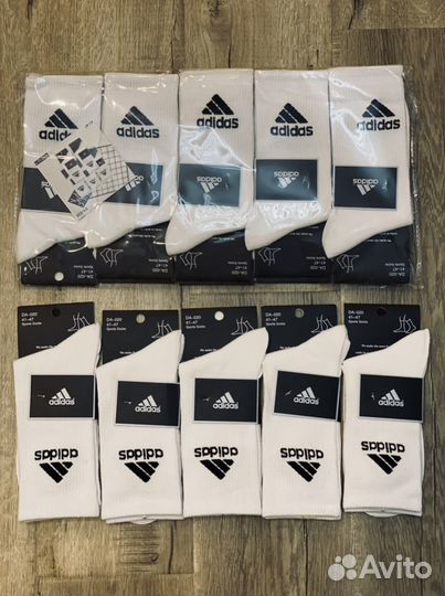 Носки мужские adidas высокие. Люкс качество