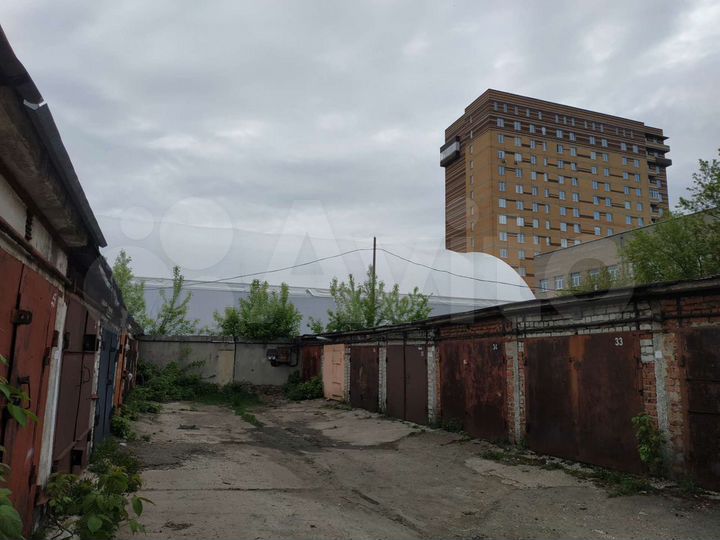 Гараж, 21 м²