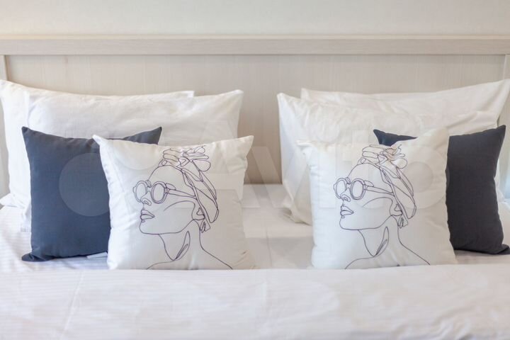 1-к. квартира, 40 м², 2/22 эт.