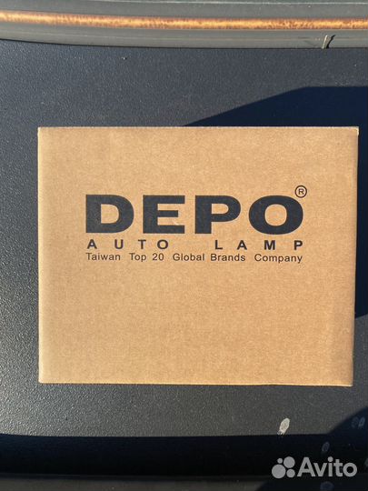 Фара противотуманная