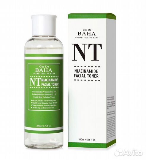 Тонер COS DE baha niacinamide