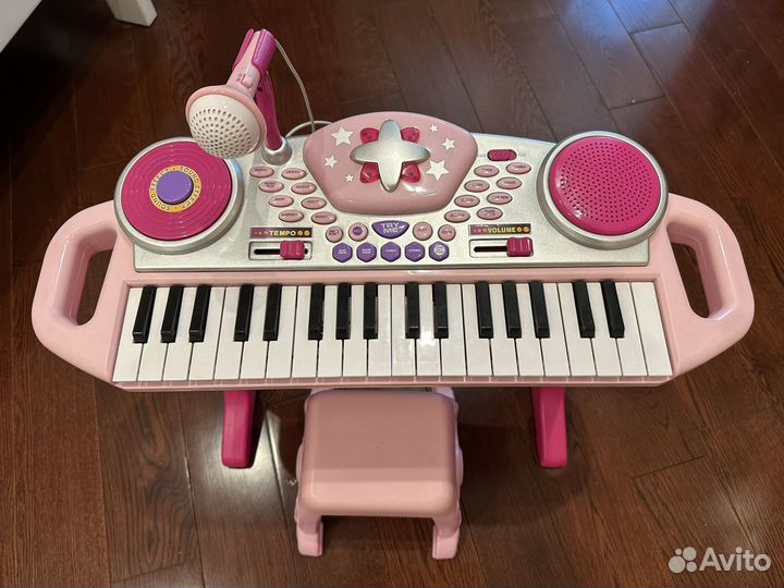 Пианино - синтезатор ELC