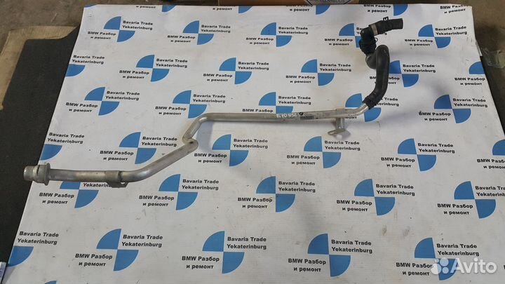 Патрубок системы охл.бмв х5 е70 н52 bmw x5 e70 n52