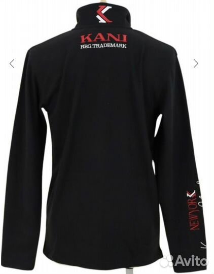 Толстовка Поло Karl Kani HipHop Оригинал USA New