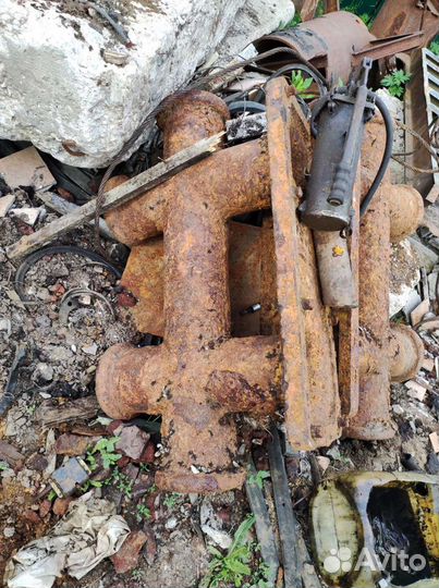 Кнехт швартовый судовой