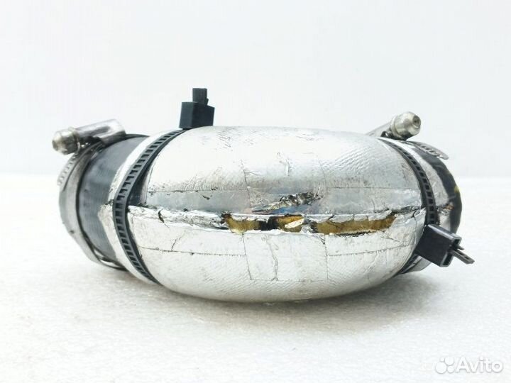 Патрубок турбины Kia Sportage 4 QL 2.0D D4HA 2016