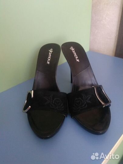 Летние туфельки