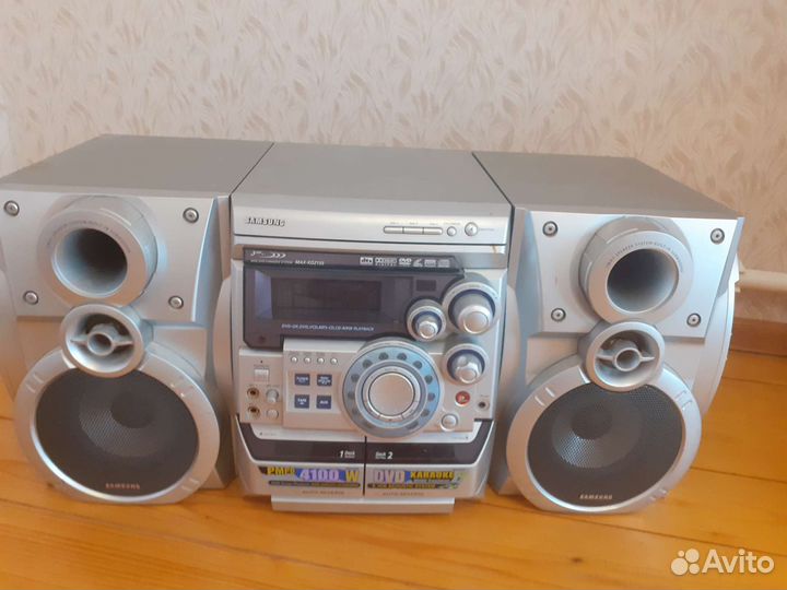 Музыкальный центр samsung с караоке