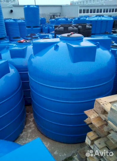 Бочка пластиковая