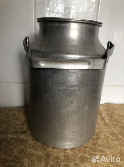 Бидон алюминиевый 7 литров