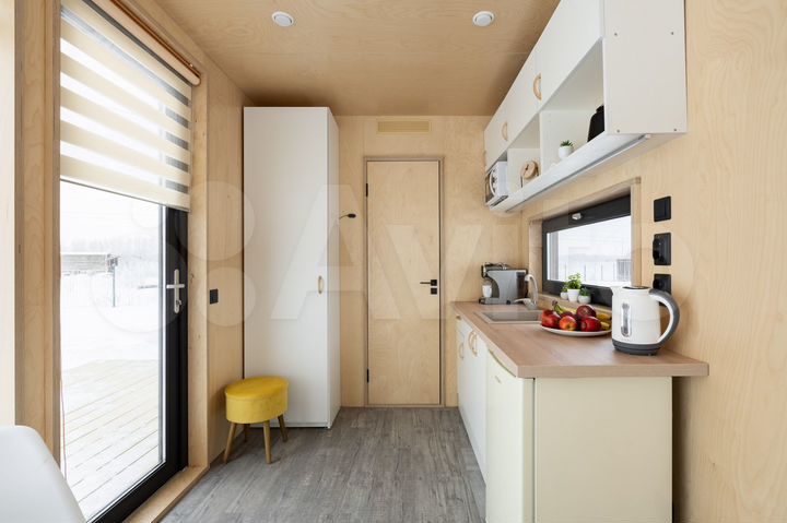 Дом 39 м² на участке 9,2 сот.