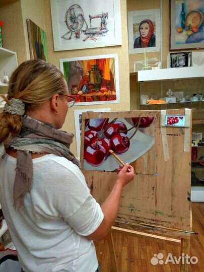 Уроки рисования. Научиться рисовать легко