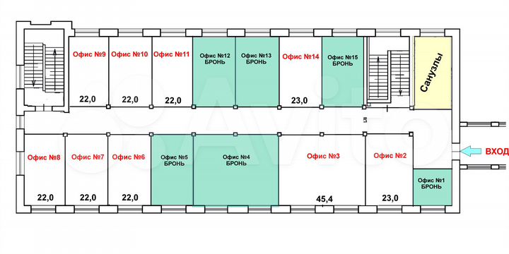 Офис 22 кв.м