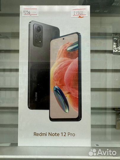 Телефон Xiaomi redmi note 12 pro новый