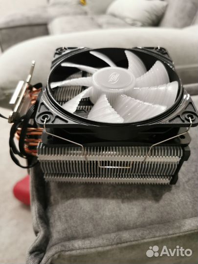Кулер процеccорный