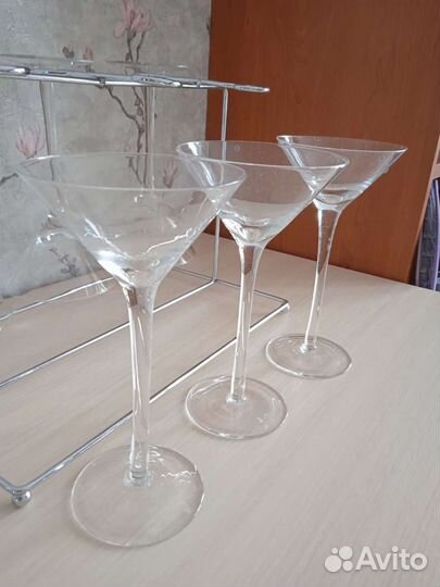 Фужеры для мартини