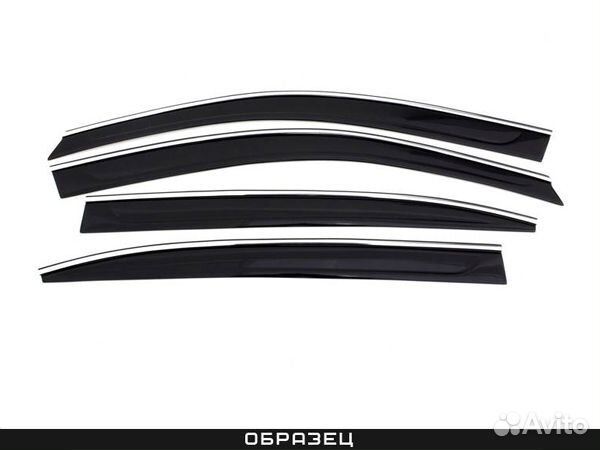 Дефлекторы боковых окон Toyota Land Cruiser Pra