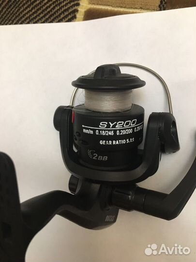 Катушка рыболовная инерционная