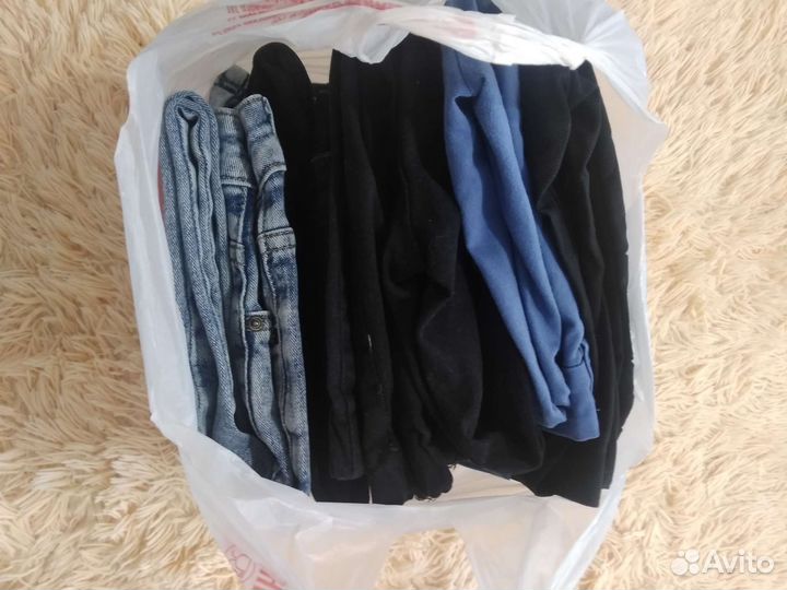 Женские вещи пакетом