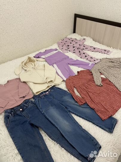 Вещи на девочку 122. Остин, H&M, Timsons