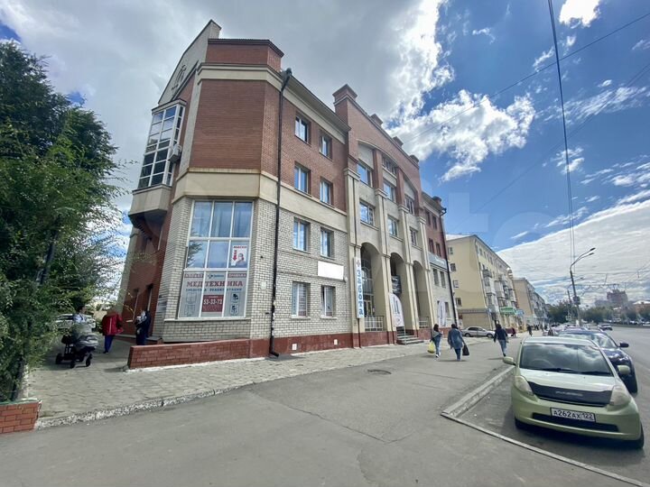 Офисные помещения: 29 м², 40 м², 45 м²
