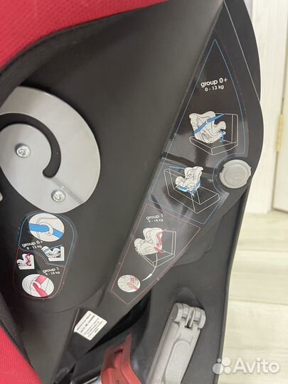 Автокресло inglesina marco polo