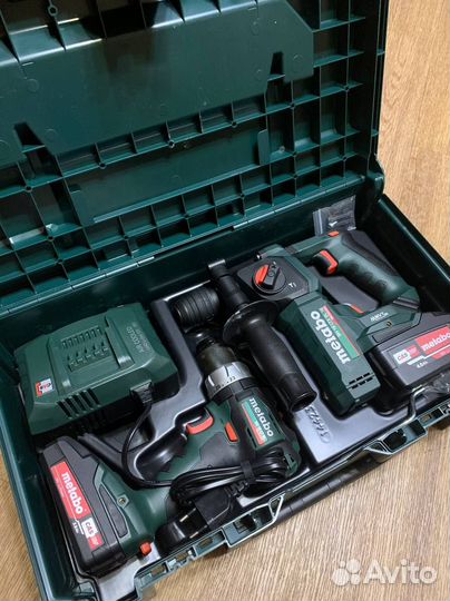 Metabo set 2.5.2 18V BH 18 LTX BL 16 BS 18 LT BL