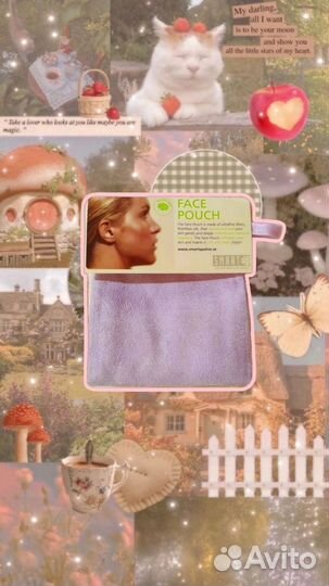 Варежка для лица, новая, против акне