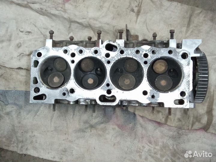 ГБЦ на Мицубиси спейс вагон 1986г