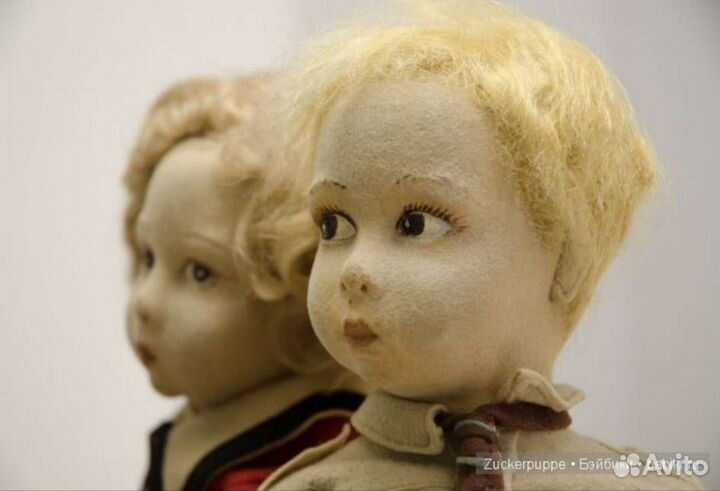 Антикварные куклы Ленчи