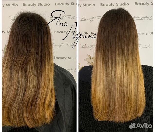 Обучение кератиновое выпрямление