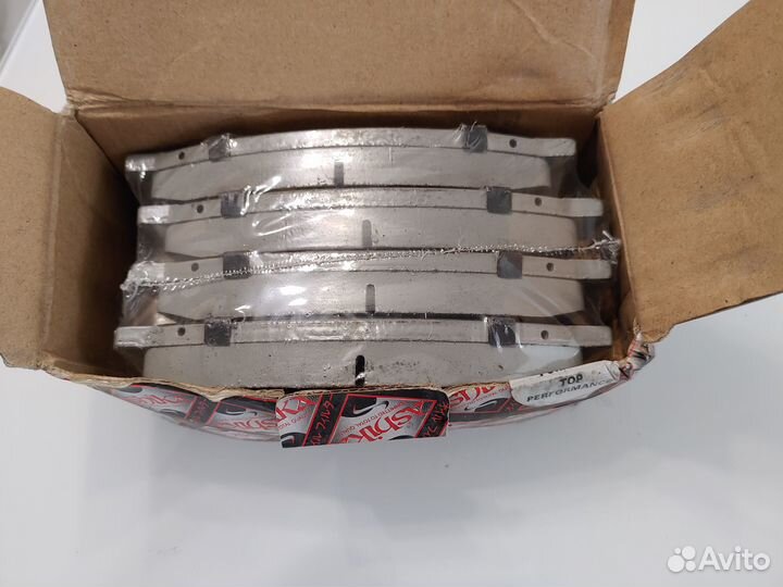 Тормозные колодки (передние) для Mazda 6 gh