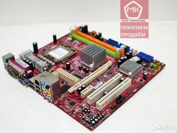 Socket 775 MSI 945GCM5 V2 (C2D E6XXX)