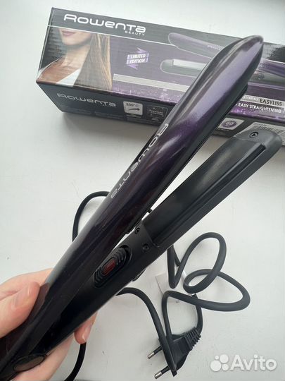 Выпрямитель утюжок для волос rowenta