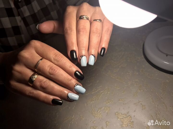 Маникюр с покрытием гель-лаком