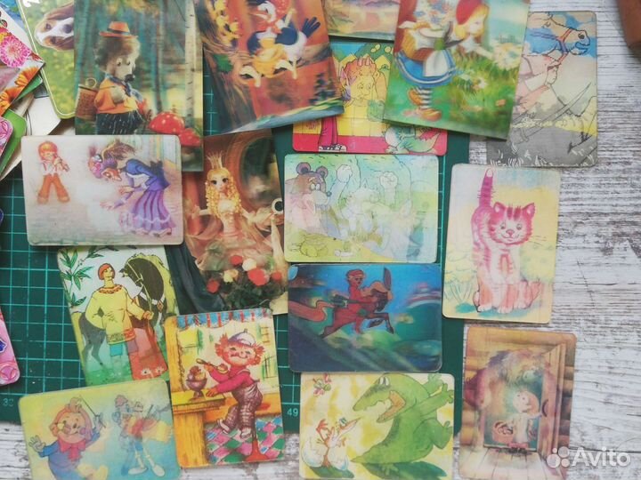 Карманный календарик СССР