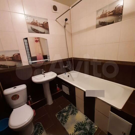 Комната 35 м² в 2-к., 2/3 эт.