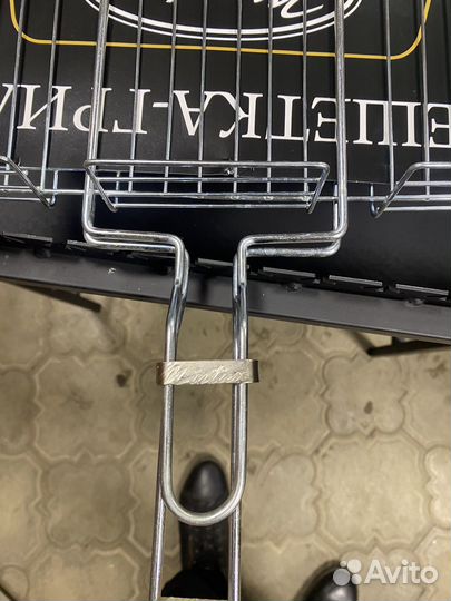 Решетка для барбекю нержавейка