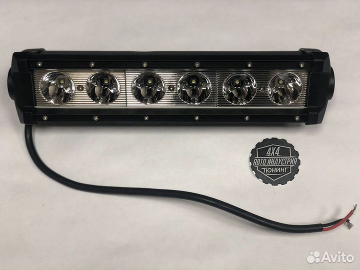 Фара светодиодная CH029 60W 6 диодов по 10W