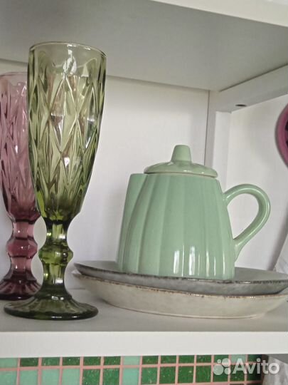 Старинный кофейный сервиз