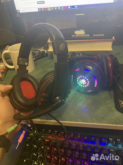 Игровые наушники для пк