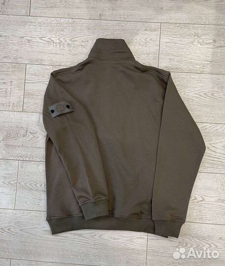 Свитшот Stone Island с высоким горлом (М)