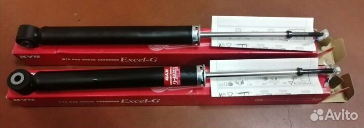 Амортизаторы Nissan tiida